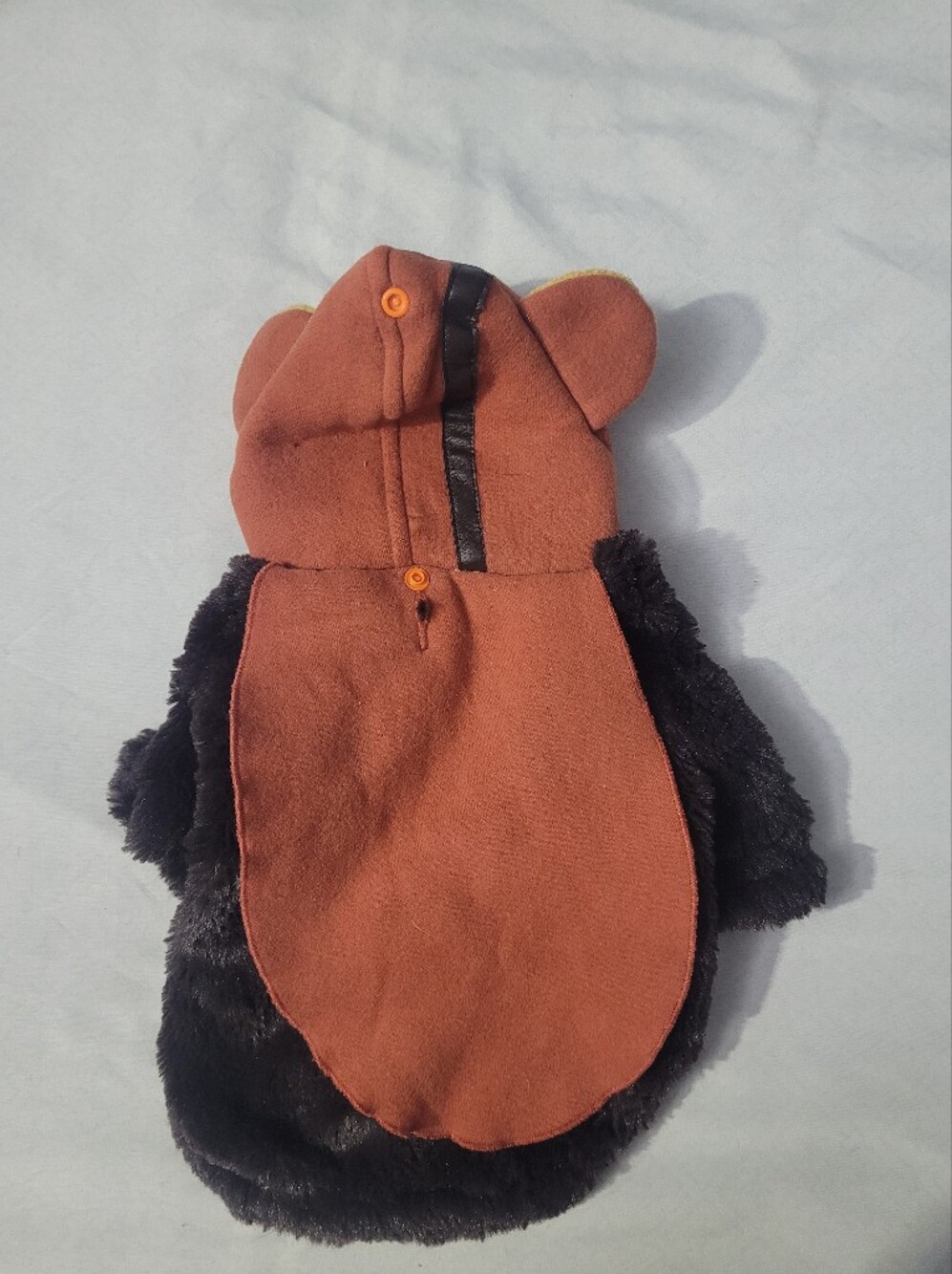 Star Wars Plush Hooded Ewok Dog / Pet Costume Halloween - Picture 2 of 5